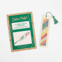 Make Your Own Stitched Tassel Bookmark, thumbnail 9 of 10