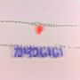 Kawaii Japanese Necklace Acrylic Japan Anime Manga, thumbnail 5 of 8