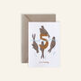 Five Today Seals Fifth Birthday Card, thumbnail 2 of 4