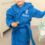 Personalised Under The Sea Themed Childrens Bathrobe, thumbnail 6 of 12