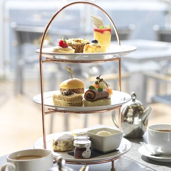 London Luxury Yacht Afternoon Tea Experience For Two, 3 of 10