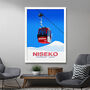 Niseko Ski Resort Poster, thumbnail 2 of 6