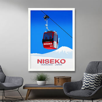 Niseko Ski Resort Poster, 2 of 6