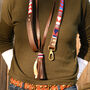 Leather Lanyard For Dog Whistles, thumbnail 2 of 8