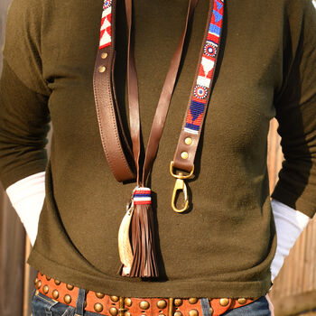 Leather Lanyard For Dog Whistles, 2 of 8