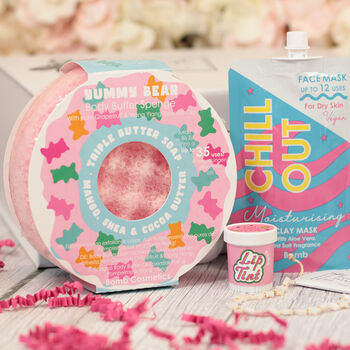 Gcse / A Level Good Luck Charms Highball Glass Gift Box, 3 of 10