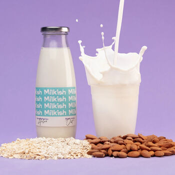 Make Your Own Almond And Oat Milk, 2 of 3