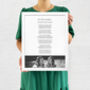 For My Grandma Personalised Photo Poem Print, thumbnail 6 of 9