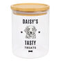 Personalised Dog Breed Glass Treat Jar, thumbnail 6 of 6