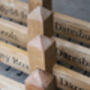Wooden Engraved Key Hanger For Wall | Personalised, thumbnail 11 of 12