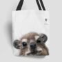 Limited Edition Wwf X Ben Rothery Tote Bag Rock Hyrax, thumbnail 1 of 2