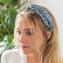 Liberty Print Twist Headband, thumbnail 2 of 8