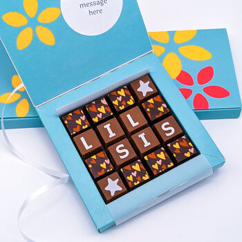 Personalised Message Big/Lil Sis Chocolates, 3 of 7