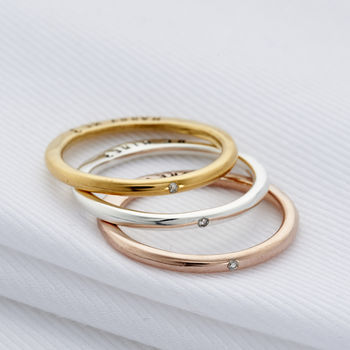 Personalised Proposal Diamond Ring, 2 of 5