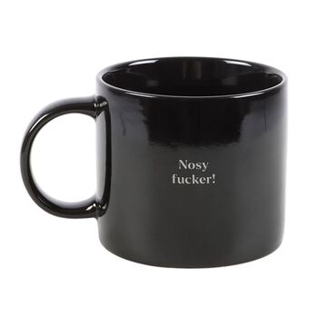 Nosy Fucker Sweary Mug, 2 of 2