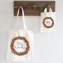 'Apple And Ivy' Personalised Teacher Bag Gift, thumbnail 2 of 2