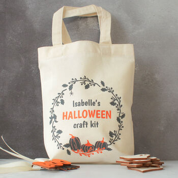 Personalised Halloween Decoration Craft Kit, 3 of 5