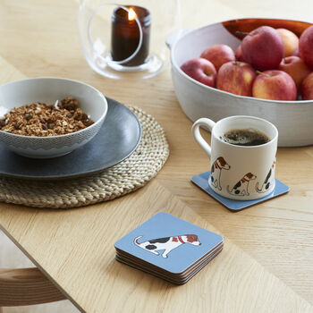 Jack Russell Dog Tea Bag Dish, 7 of 12