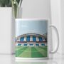 Any Football Stadium Mug Personalised Gift, thumbnail 2 of 7