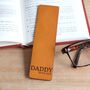 Personalised Leather Bookmark, thumbnail 2 of 4