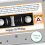 65th Birthday Print Birth Date Songs Gift 1960, thumbnail 4 of 12