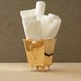 Luxury Gold Brass Napkin Holder, thumbnail 1 of 2