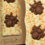 Scary Spider Hand Made Chocolate Bar. Perfect For Halloween Trick And Treating, thumbnail 2 of 2