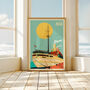 Empire Windrush Art Print, thumbnail 1 of 6