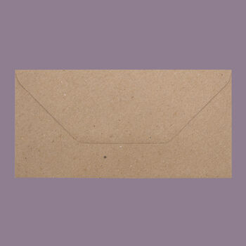 Reusable Eco Friendly Midnight Garden Card Blank Inside Or Optional Handwritten Message, 10 of 10