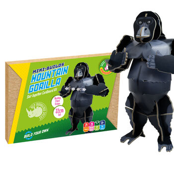 Build Your Own Personalised Mountain Gorilla, 10 of 10