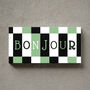 Bonjour Sign Personalised Print Gift, thumbnail 9 of 10