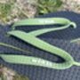 Granite Grey Natural Rubber Flip Flops, thumbnail 9 of 12