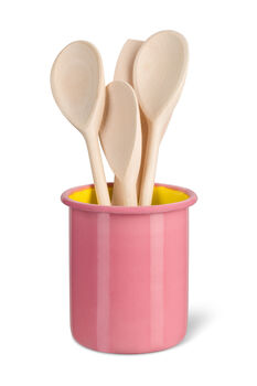 Colourful Enamelware Utensil Holders Kitchen Collection, 8 of 12