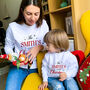 Personalised The Last Name Family Christmas Jumper, thumbnail 3 of 4