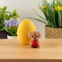 Dog With Heart Easter Tiny Little Gifts, thumbnail 1 of 2