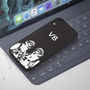 Space Cat Astronauts iPhone Case Personalised, thumbnail 2 of 2