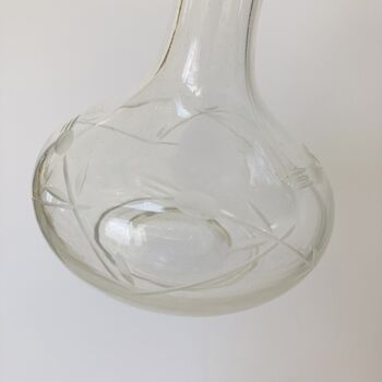 Antique Olive Oil / Vinegar Decorative Bottle ~ Six, 3 of 4