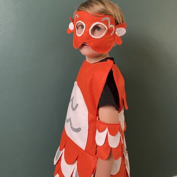 Clown Fish Costume For Kids And Adults, 6 of 11