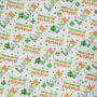 St Patricks Day Gift Wrapping Paper Roll Or Folded V2, thumbnail 3 of 3