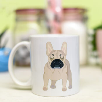 French Bulldog Funny Bum Mug, 7 of 12