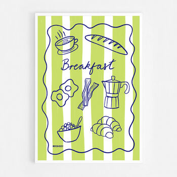 Breakfast Print, 5 of 5