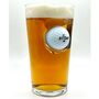 Personalised Father's Day Golf Ball Beer Glass, thumbnail 2 of 6