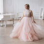 Black Tie Tulle Skirt For Special Occasions And Gothic Weddings, thumbnail 5 of 12