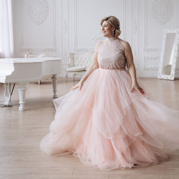 Black Tie Tulle Skirt For Special Occasions And Gothic Weddings, 5 of 12