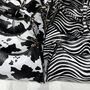 Personalised Cow Or Zebra Print Shoulder Bag, thumbnail 4 of 5