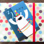 Polar Bear 3rd Birthday Card, thumbnail 1 of 4