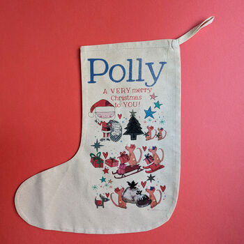 Personalised Christmas Stocking, 7 of 7