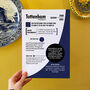 Personalised Season Print Gift For Spurs Fans, thumbnail 2 of 6