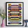 40th Birthday Personalised Print Movie Gift 1985, thumbnail 7 of 10