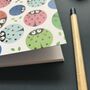 Spotty Bug A5 Notebook Or Notebook Set, thumbnail 4 of 8